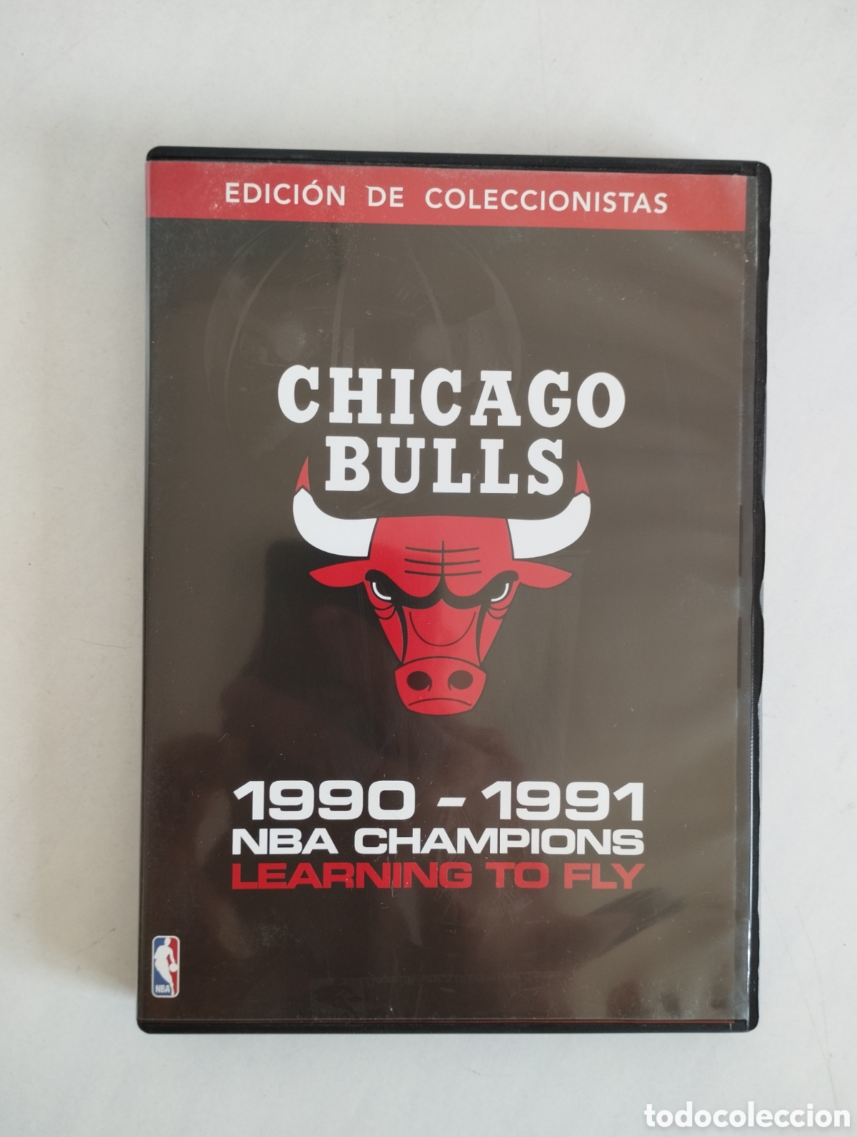 Cine: PELICULA DVD CHICAGO BULLS 1990-1991 NBA CHAMPIONS (EDICI&Oacute;N DE COLECCIONISTA)