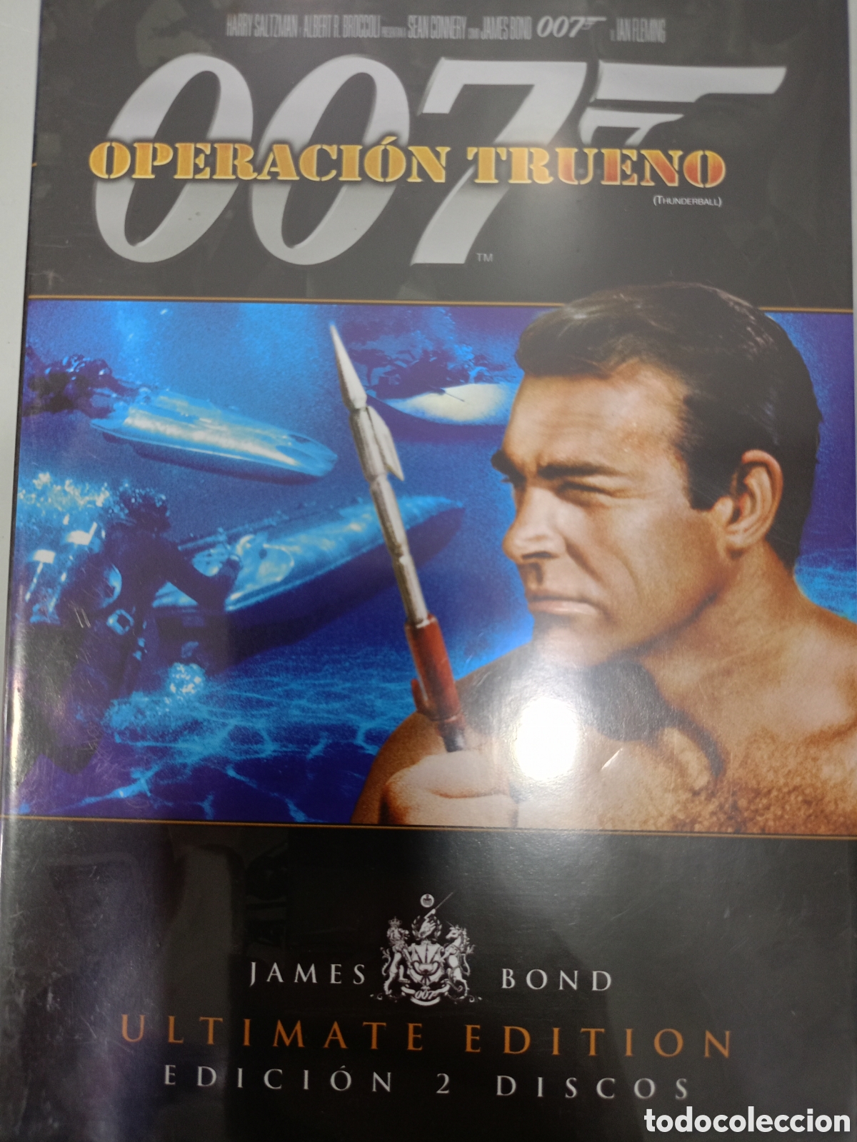 Cine: DVD Operaci&oacute;n trueno - 2 discos