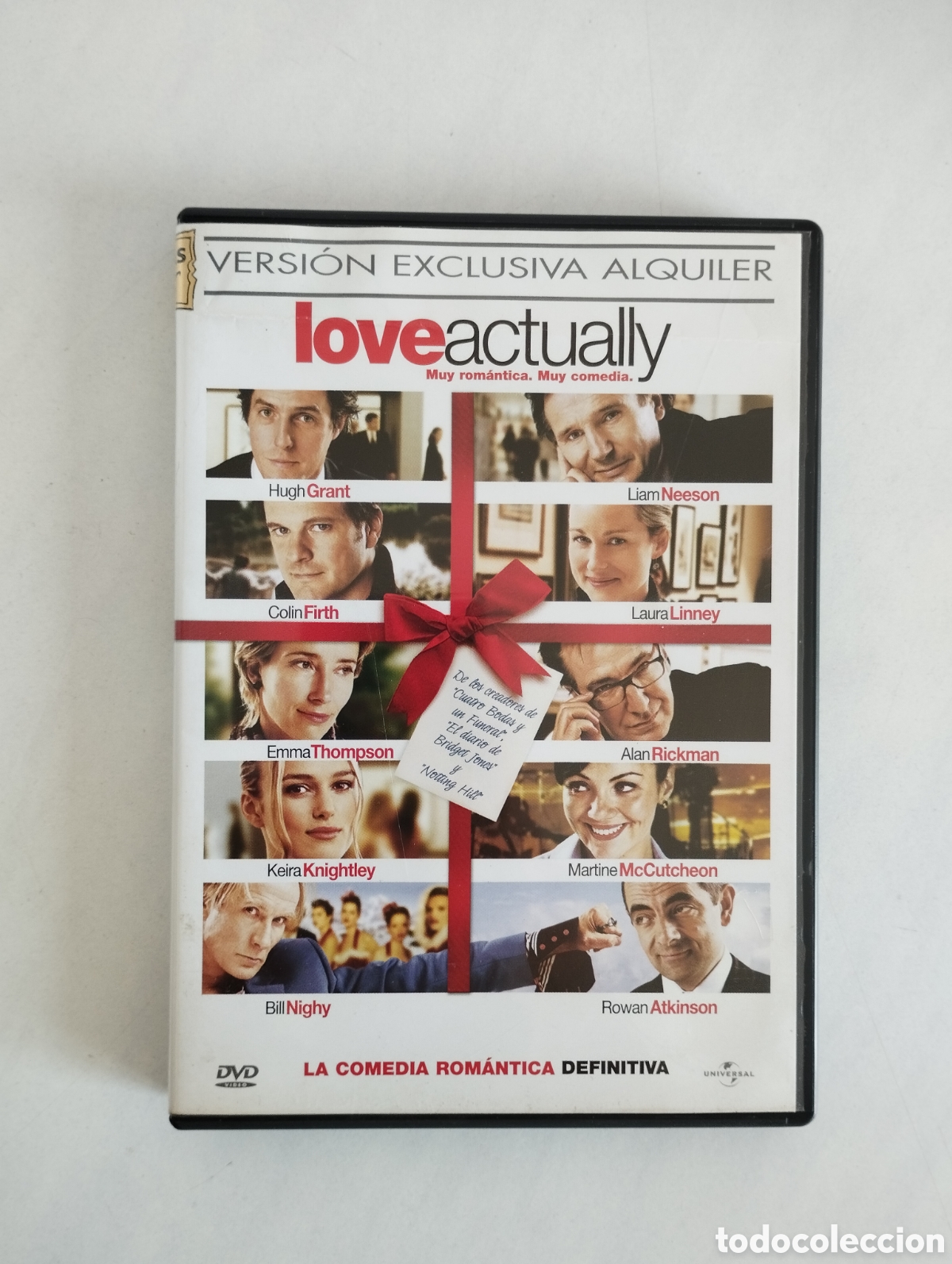Cine: PELICULA DVD LOVE ACTUALLY