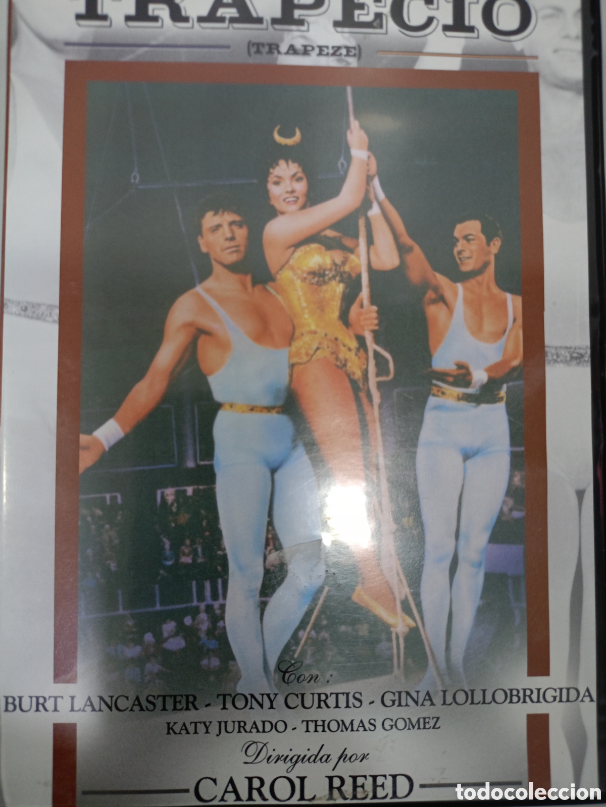 Cine: DVD Trapecio - buena -