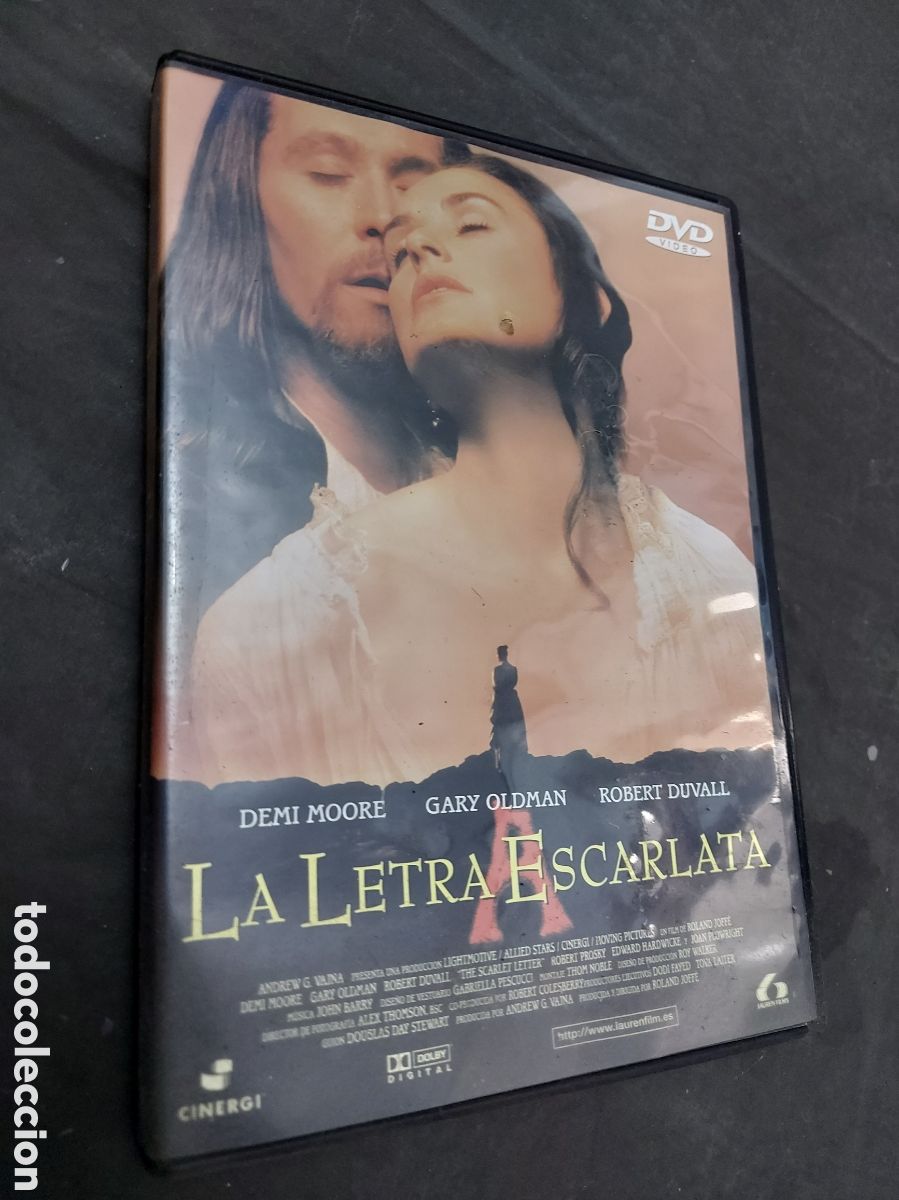 Cine: PELICULA LA LETRA ESCARLATA
