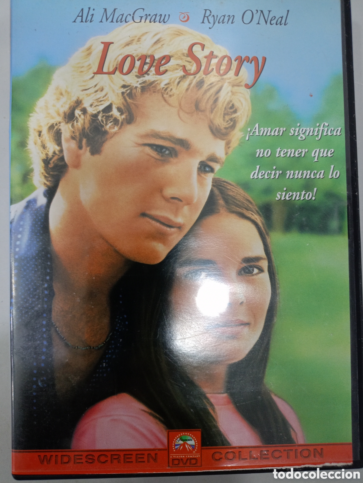 Cine: DVD Love Story - buen estado