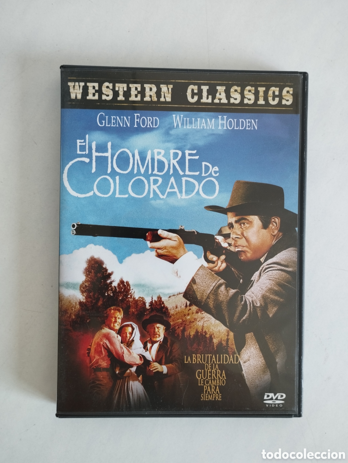 Cine: PELICULA DVD EL HOMBRE DE COLORADO