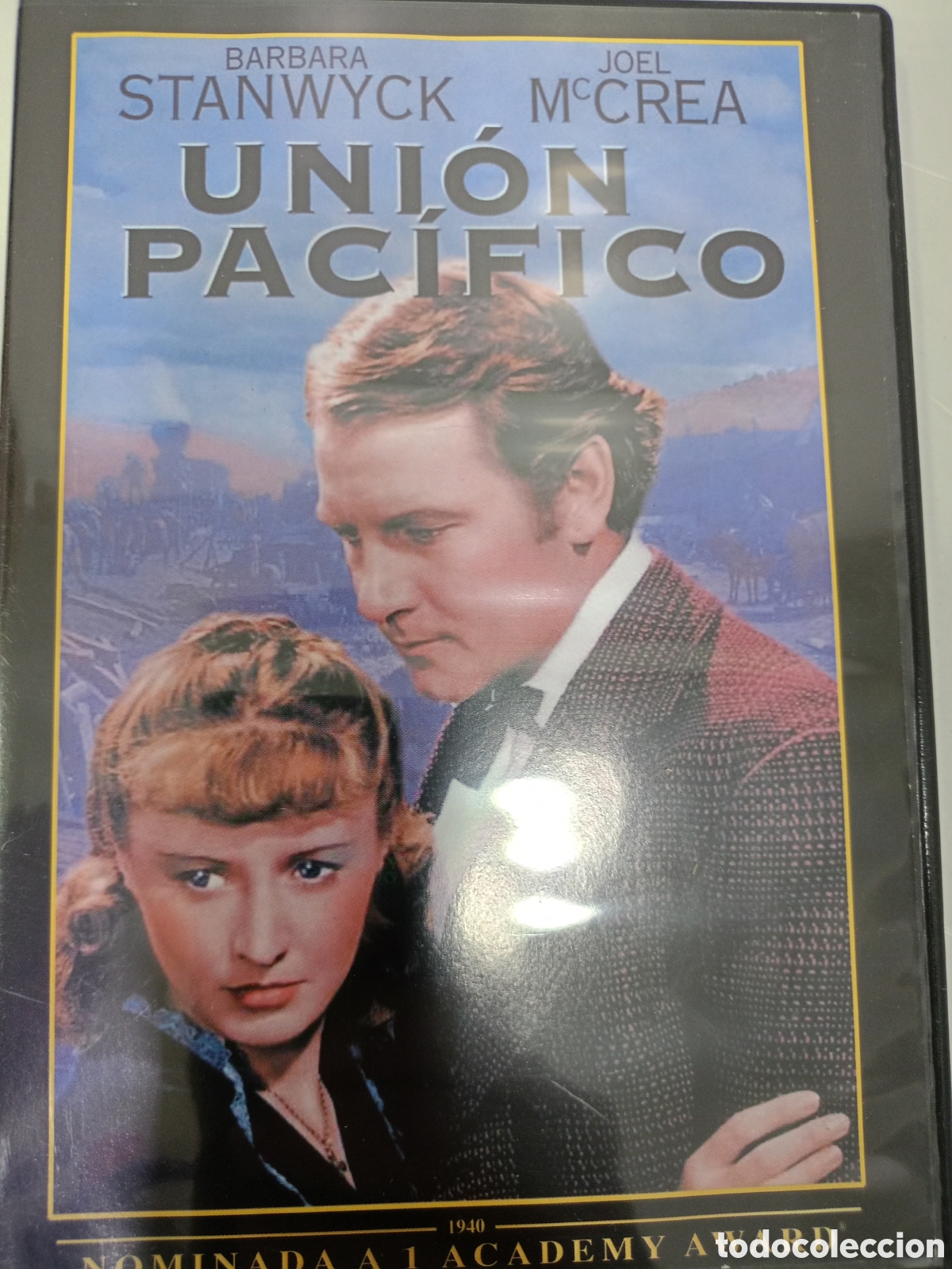 Cine: DVD Uni&oacute;n Pac&iacute;fico - buen estado