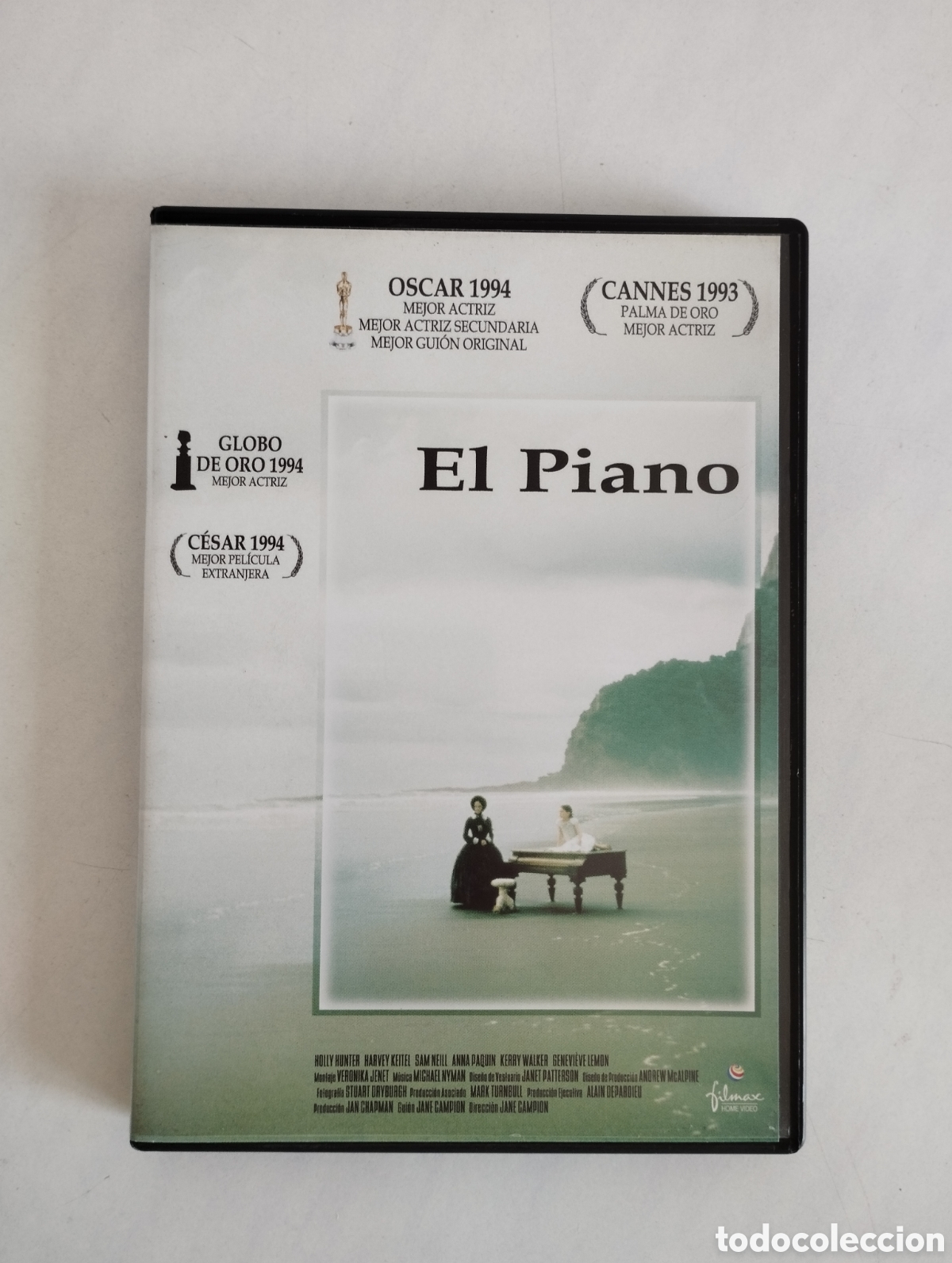 Cine: PELICULA DVD EL PIANO