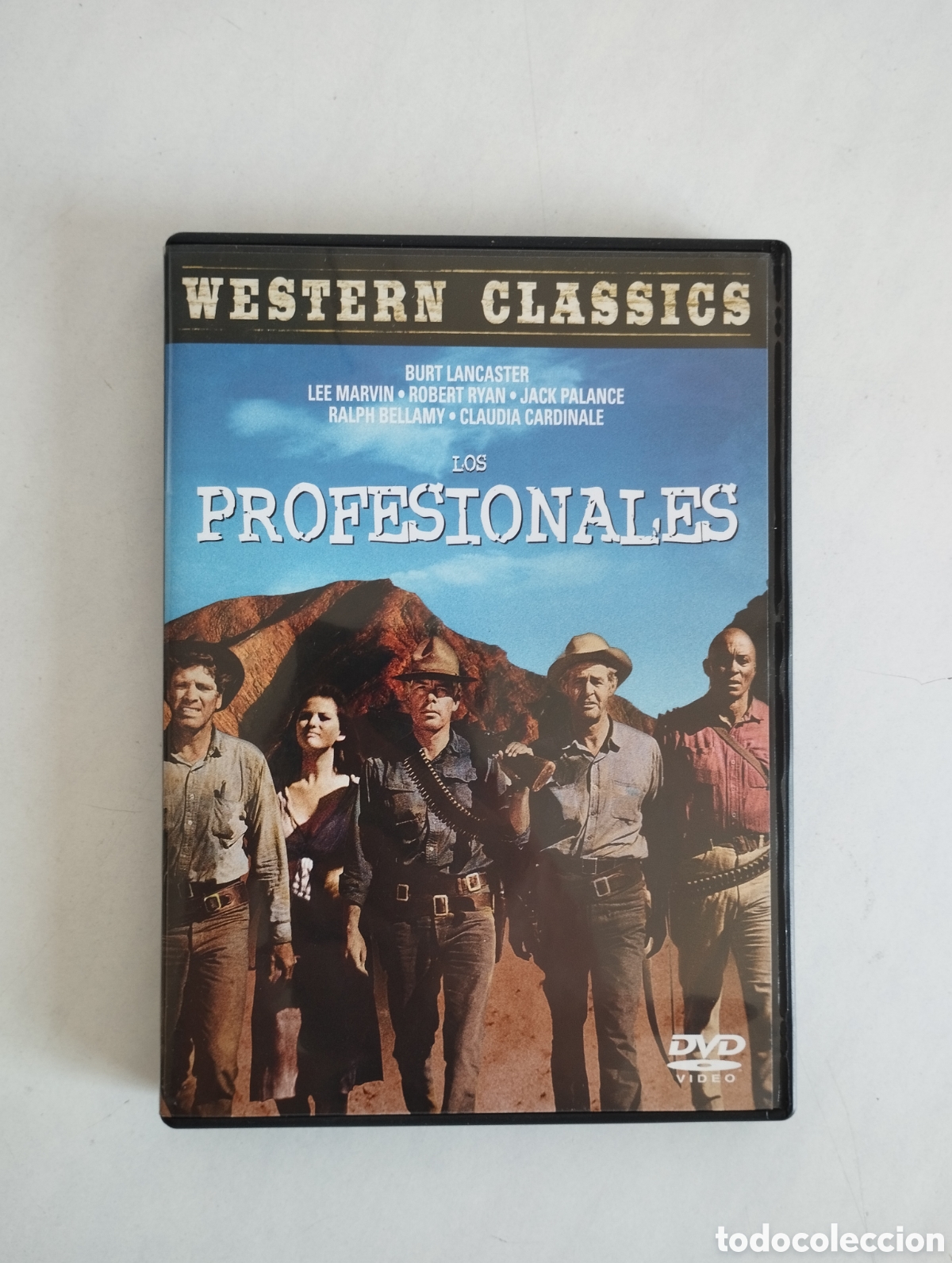 Cine: PELICULA DVD LOS PROFESIONALES