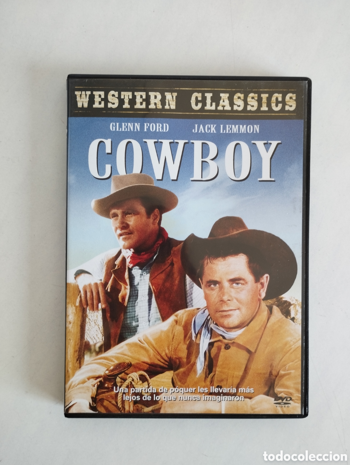 Cine: PELICULA DVD COWBOY (glenn ford)