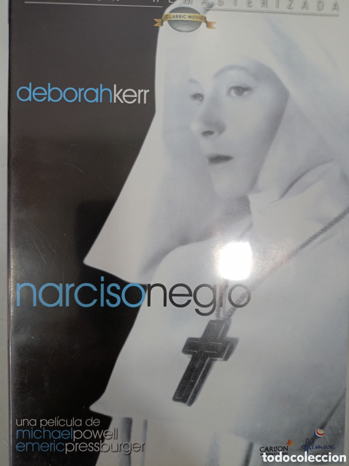 Cine: DVD Narciso negro - buen estado