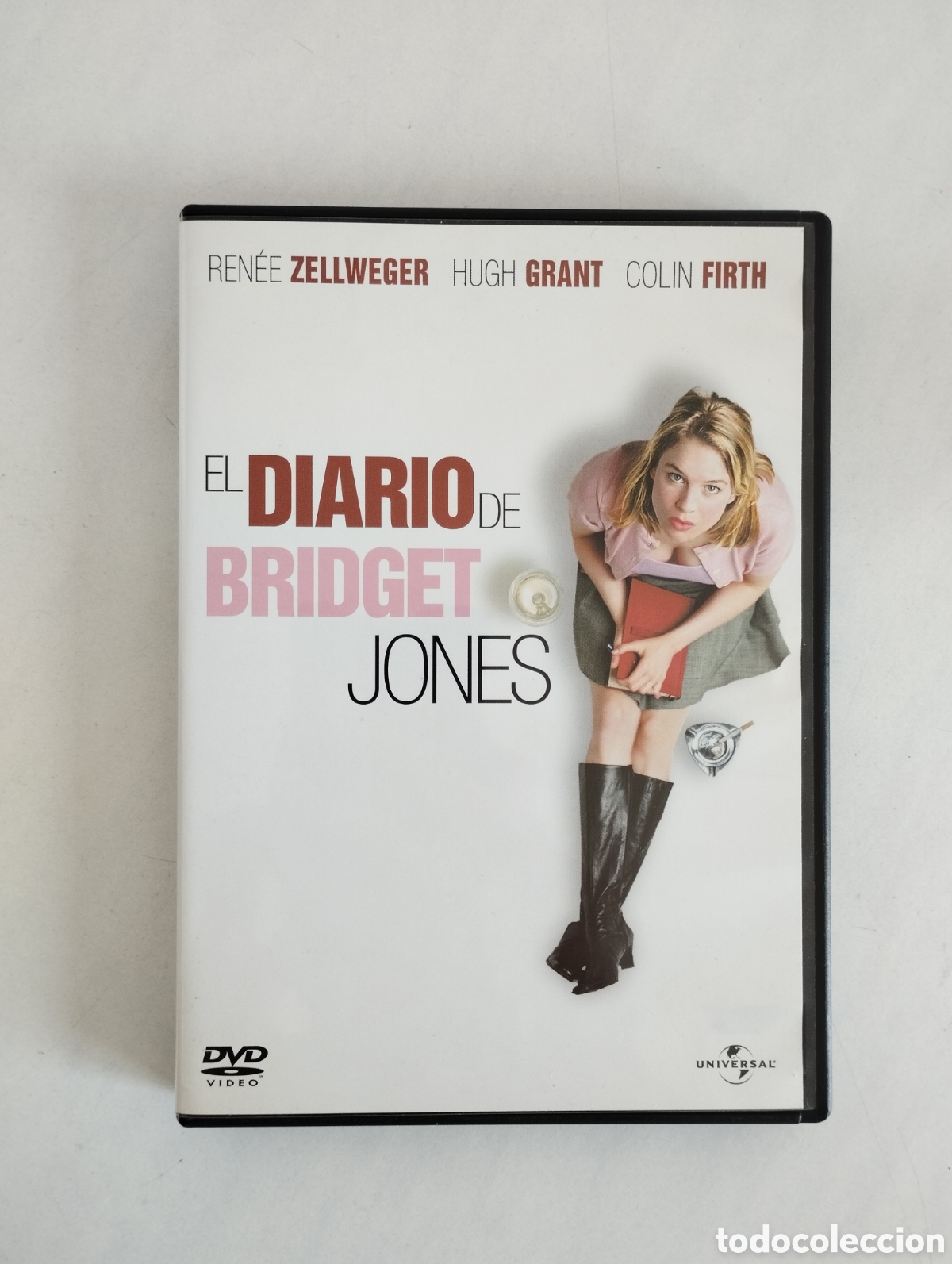 Cine: PELICULA DVD EL DIARIO DE BRIDGET JONES