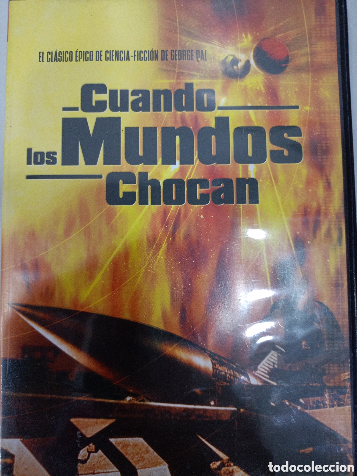 Cine: DVD Cuando los mundos chocan -
