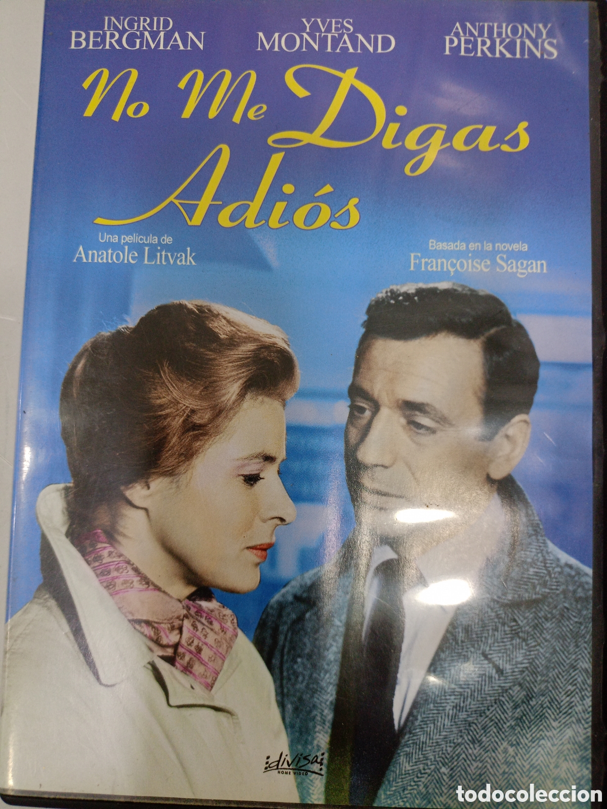Cine: DVD No me digas adi&oacute;s -
