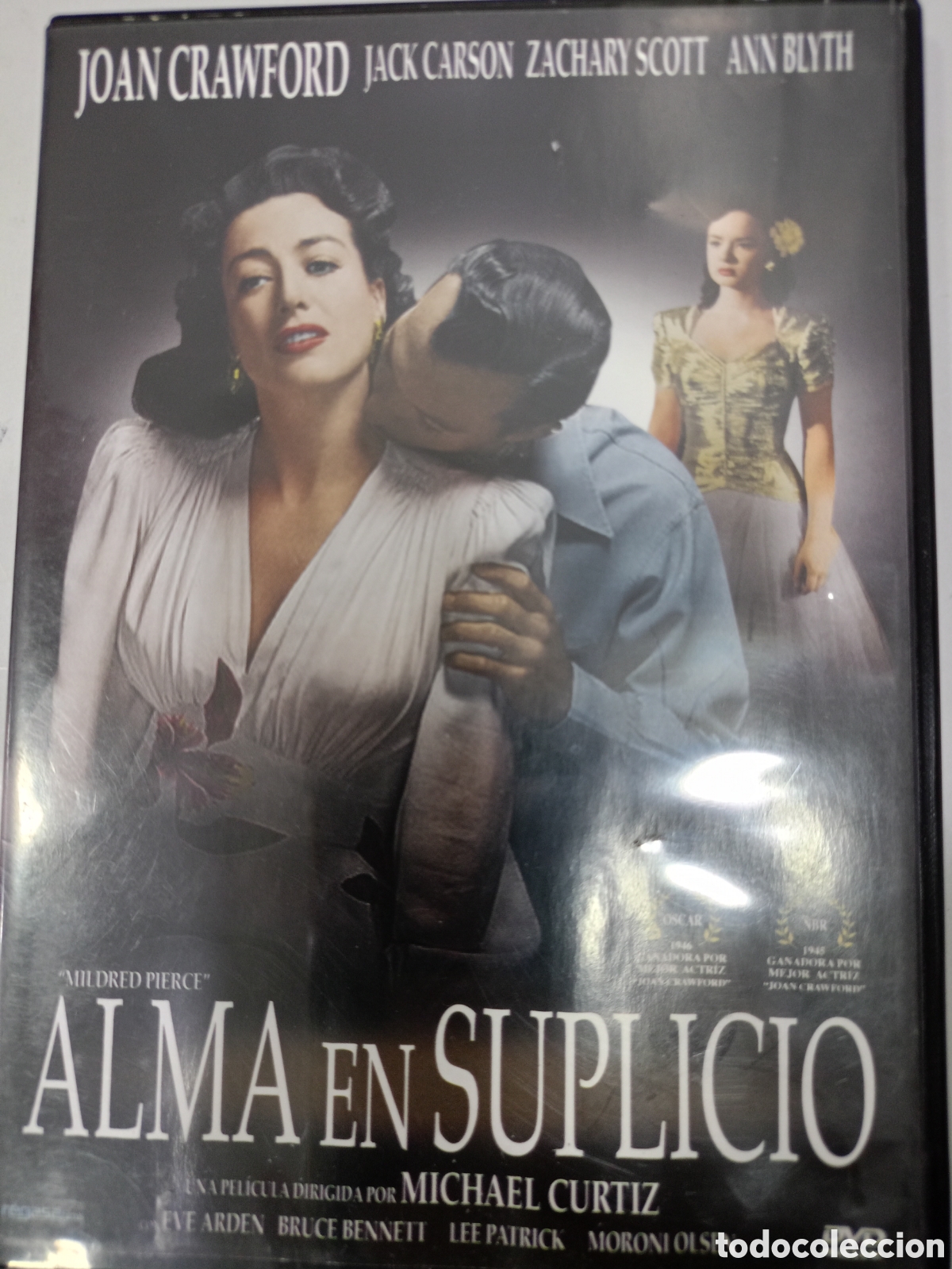 Cine: DVD Alma en suplicio -