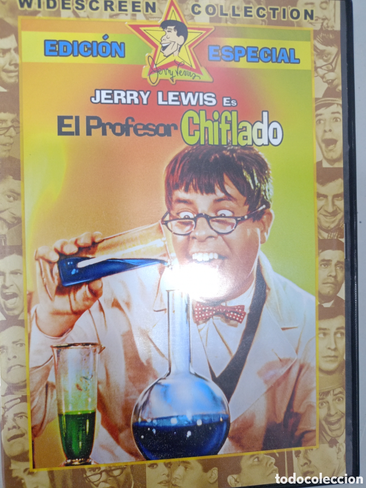 Cine: DVD El profesor chiflado -