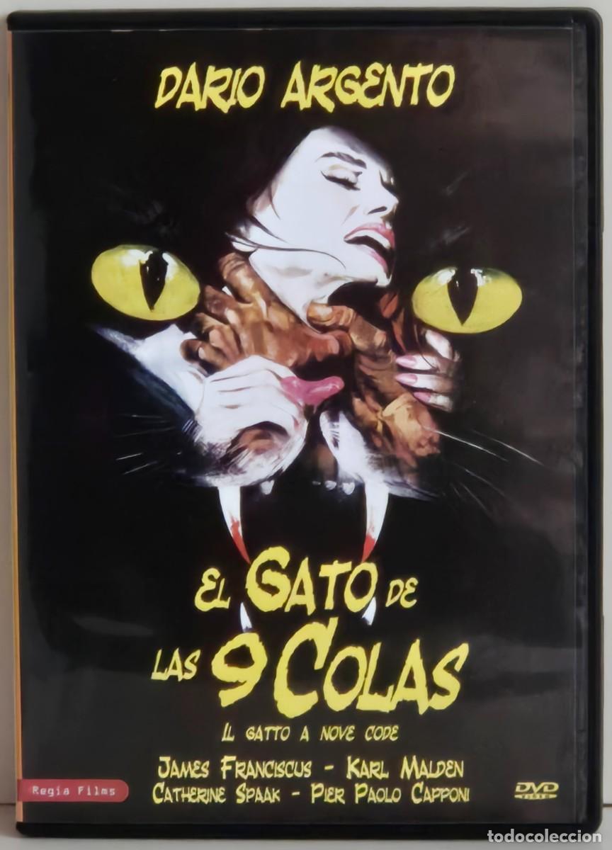 Cine: El gato de las 9 colas - Dario Argento (1971) DVD