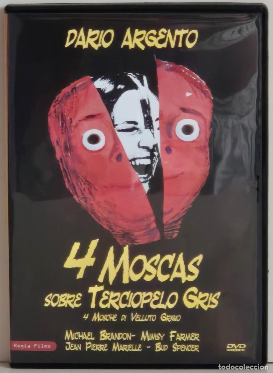 Cine: Cuatro moscas sobre terciopelo gris - Dario Argento (1971) DVD