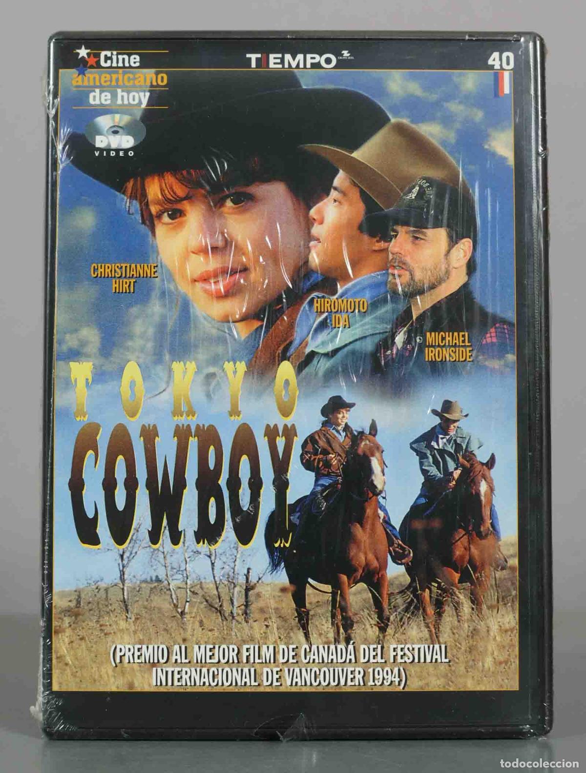 Cine: DVD. Tokyo Cowboy - Kathy Garneau, Hiromoto Ida, Christianne Hirt, Michael Ironside PRECINTADO