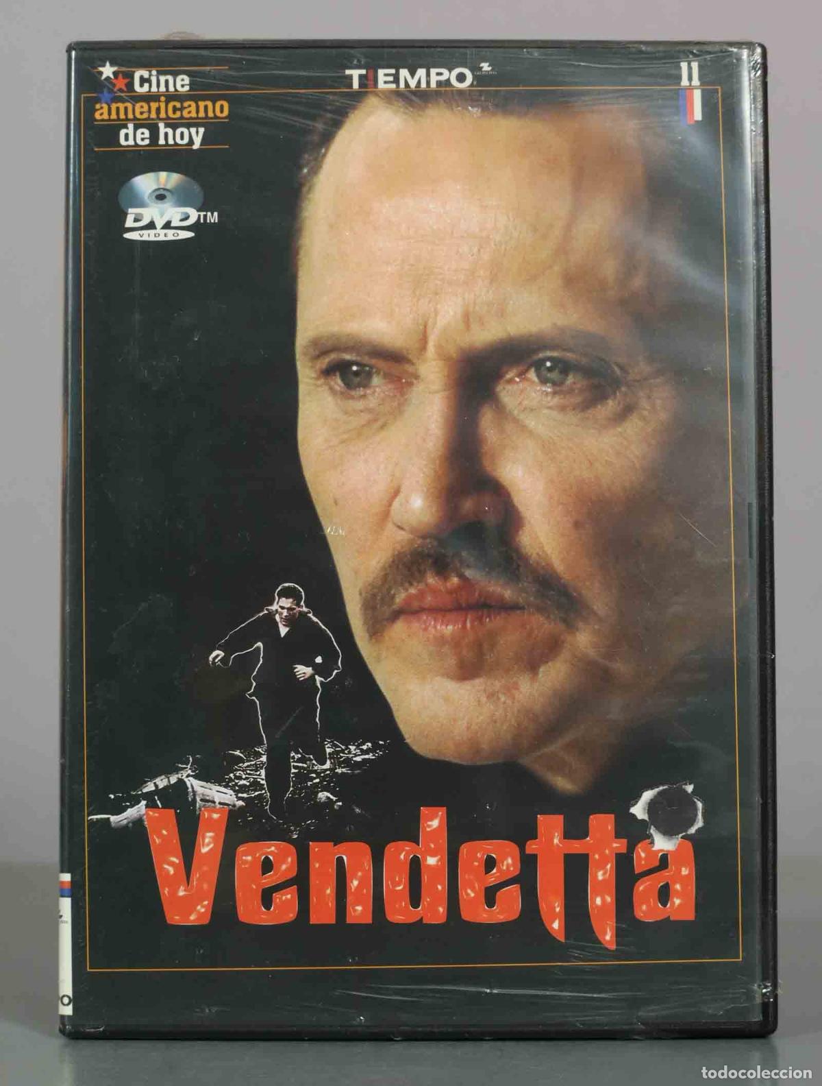 Cine: DVD. Vendetta - Christopher Walken, Nicholas Meyer PRECINTADO