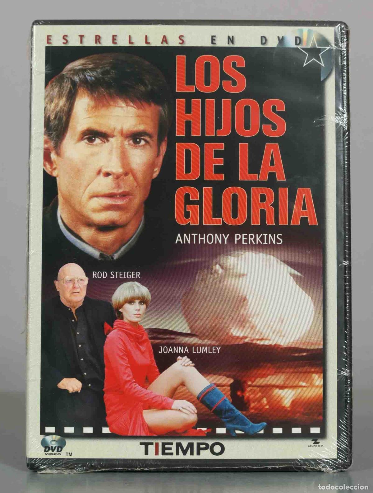 Kino: DVD. Los Hijos de la Gloria - Anthony Perkins, Rod Steiger, Joanna Lumley PRECINTADO
