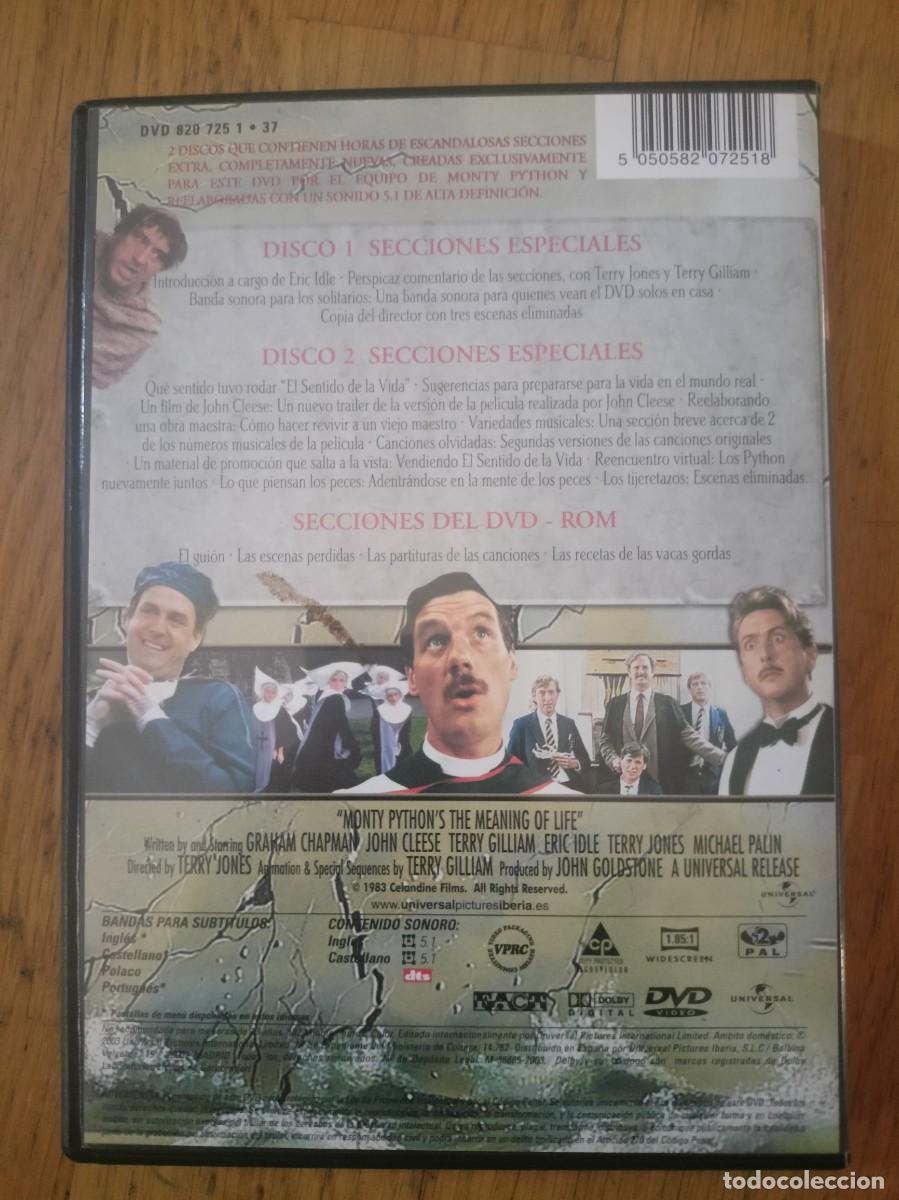 Cine: Monty Python El sentido de la vida ( Edici&oacute;n 2 DVD) - Foto 3