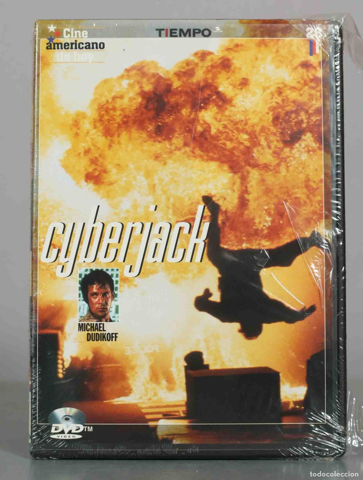 Kino: DVD. Cyberjack - Michael Dudikoff PRECINTADO