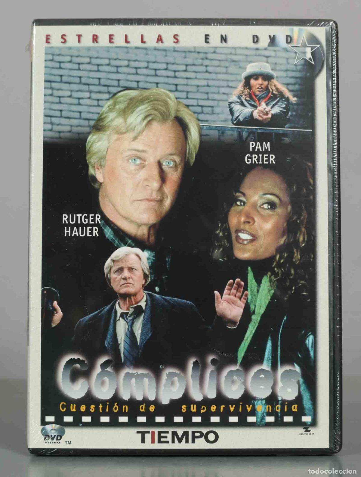 Kino: DVD. C&oacute;mplices: Cuesti&oacute;n de supervivencia - Rodney Gibbons, Rutger Hauer, Pam Grier PRECINTADO