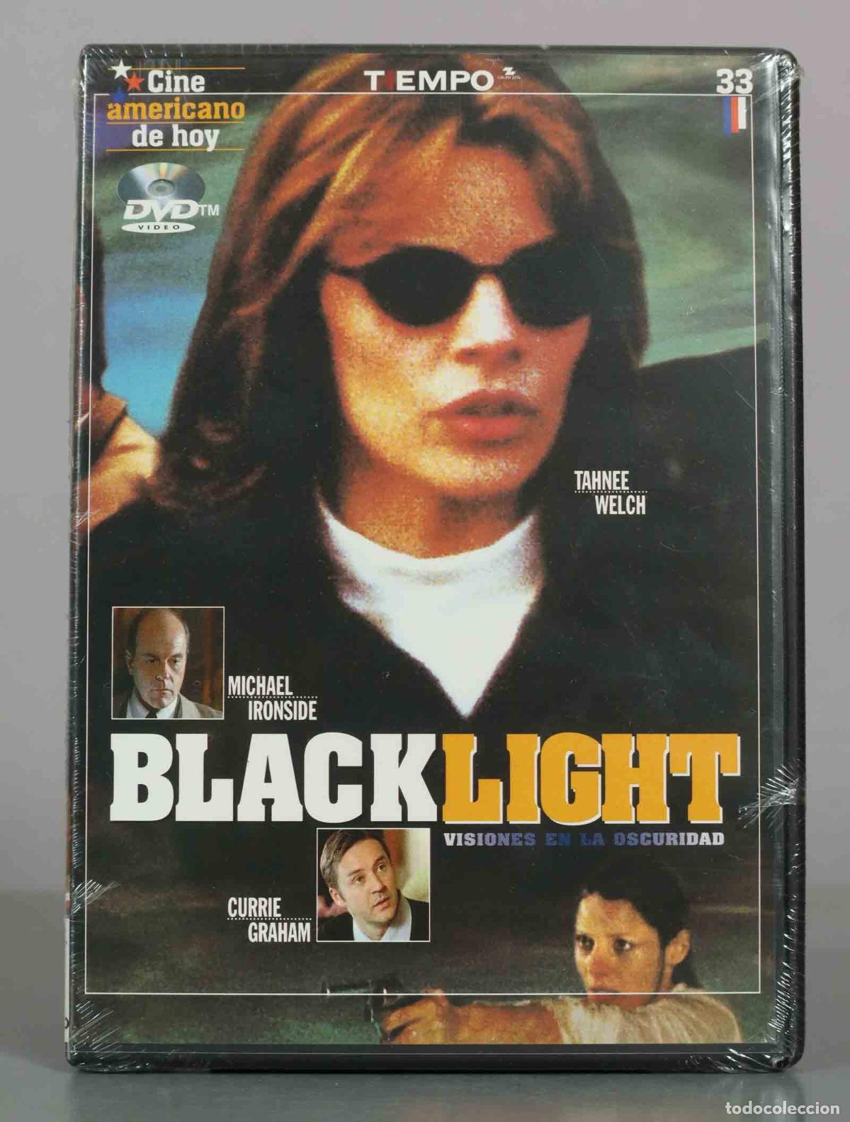 Kino: DVD. Blacklight (Visiones en la oscuridad) - Tahnee Welch, Michael Ironside, Currie Grah PRECINTADO