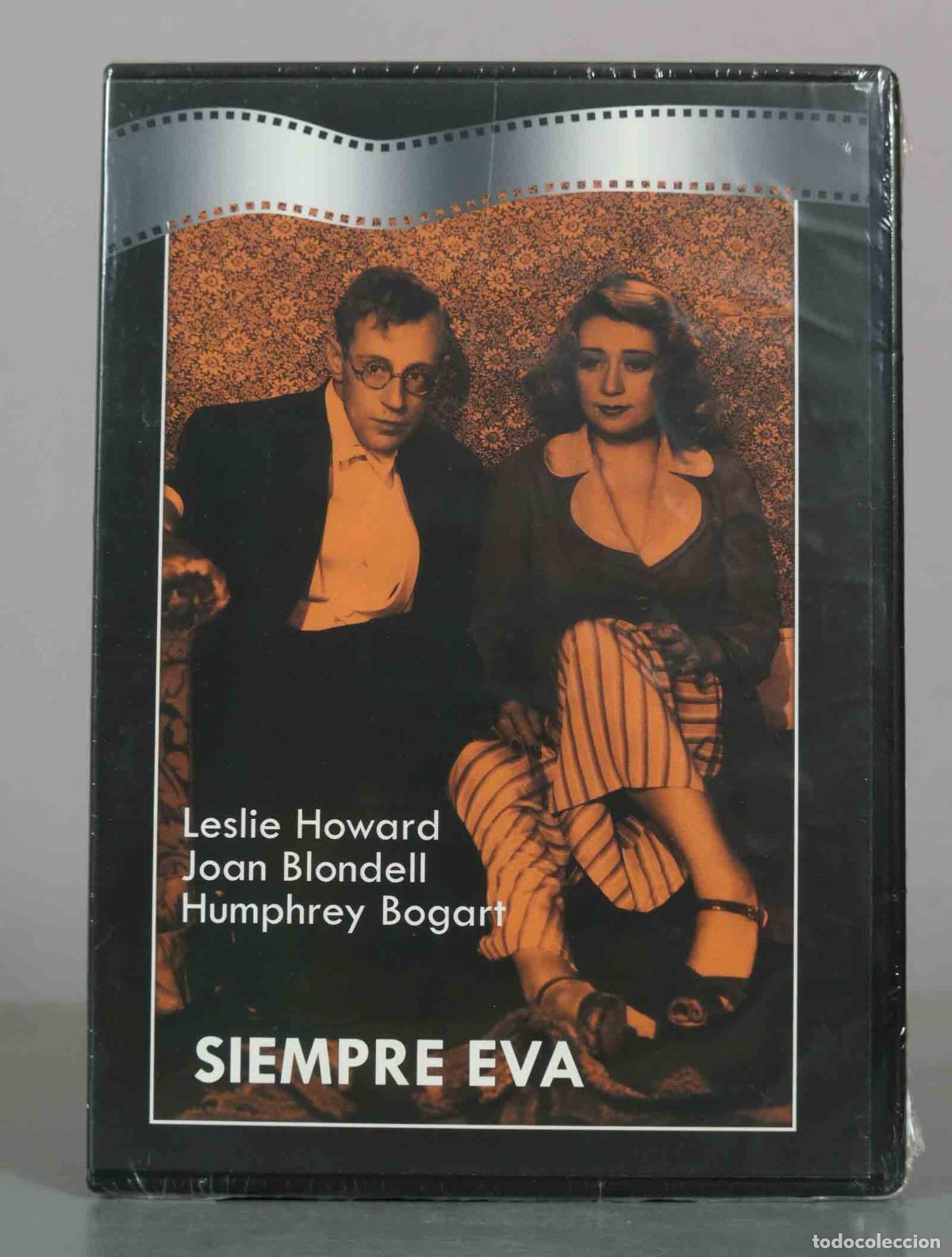 Kino: DVD. Siempre Eva - Leslie Howard, Joan Blondell, Humphrey Bogart PRECINTADO