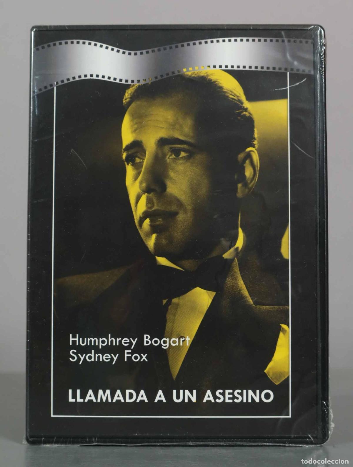 Kino: DVD. Llamada a un asesino - Humphrey Bogart, Sydney Fox PRECINTADO