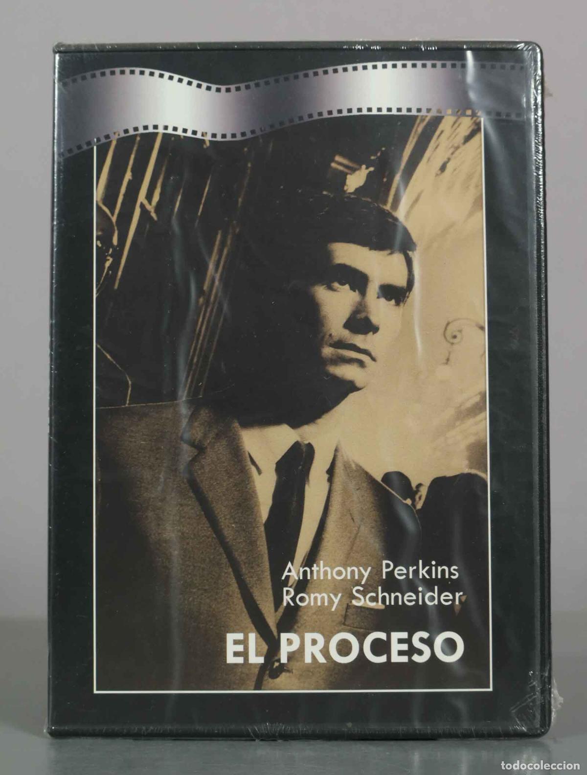 Kino: DVD. El proceso - Orson Welles, Anthony Perkins, Romy Schneider PRECINTADO