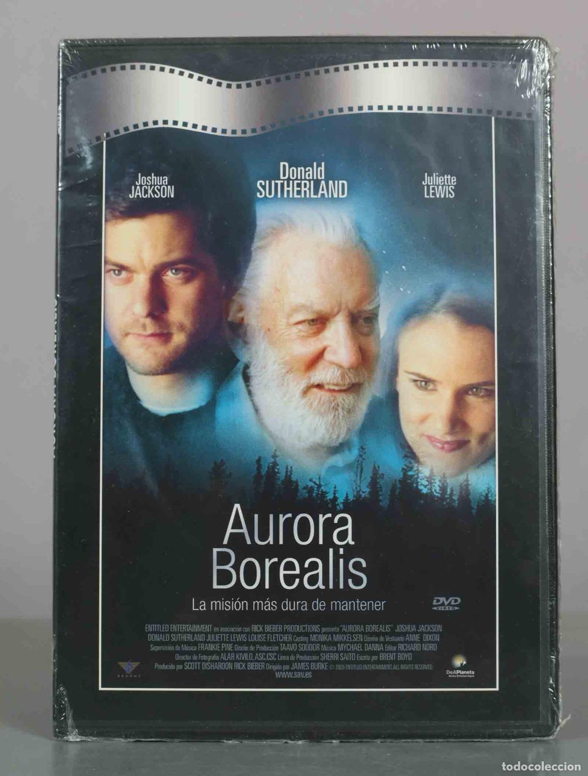 Kino: DVD. Aurora Borealis - Joshua Jackson, Donald Sutherland, Juliette Lewis PRECINTADO