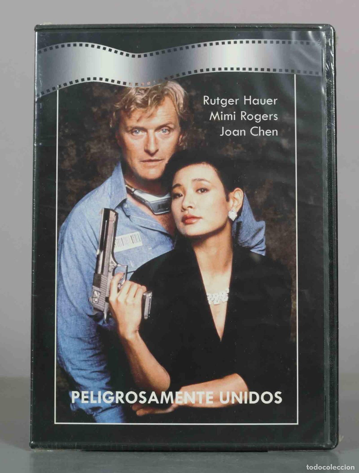 Kino: DVD. Peligrosamente Unidos - Rutger Hauer, Mimi Rogers, Joan Chen PRECINTADO