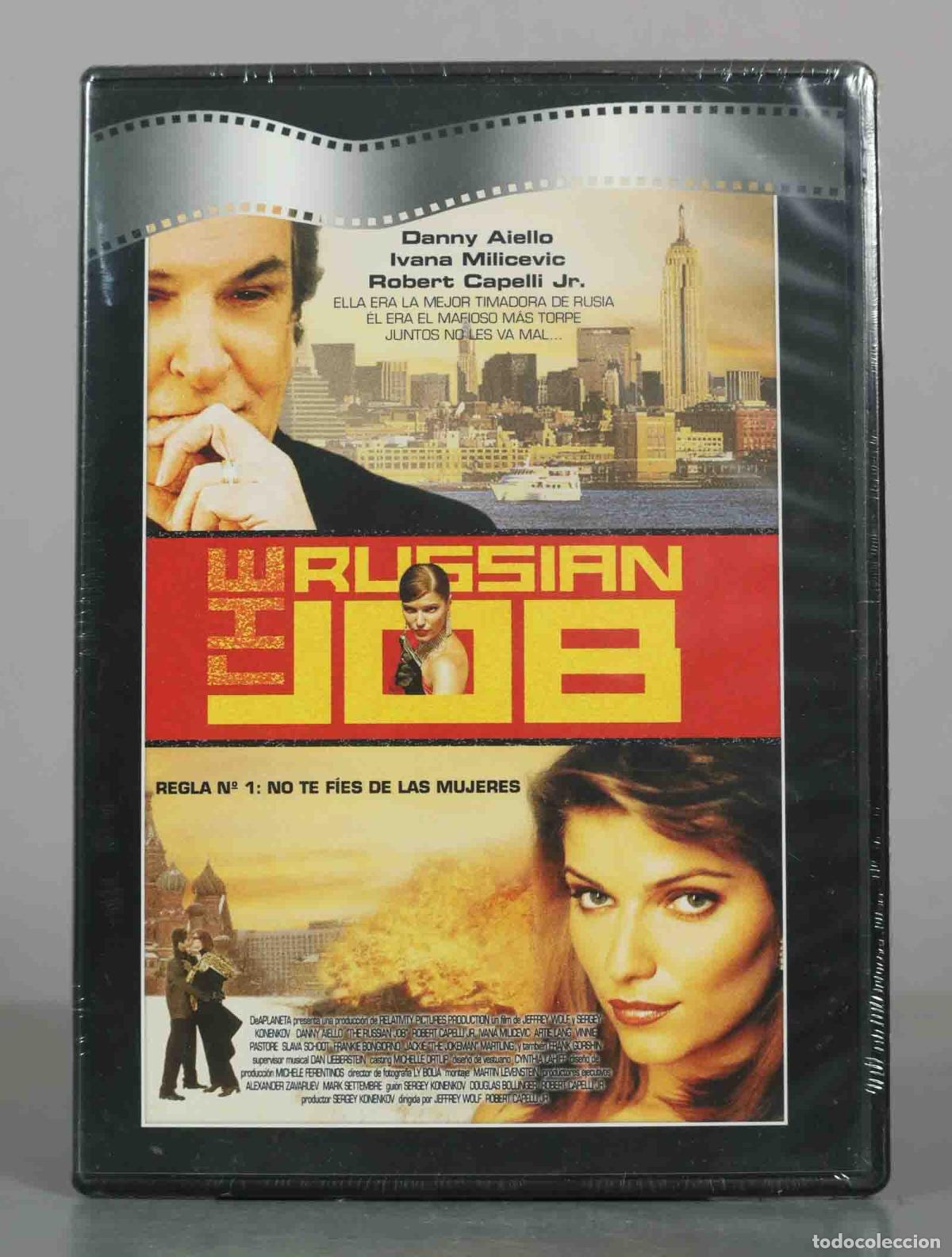 Kino: DVD. The Russian Job - Danny Aiello, Ivana Milicevic, Robert Capelli Jr, Artie Lange, Sl PRECINTADO