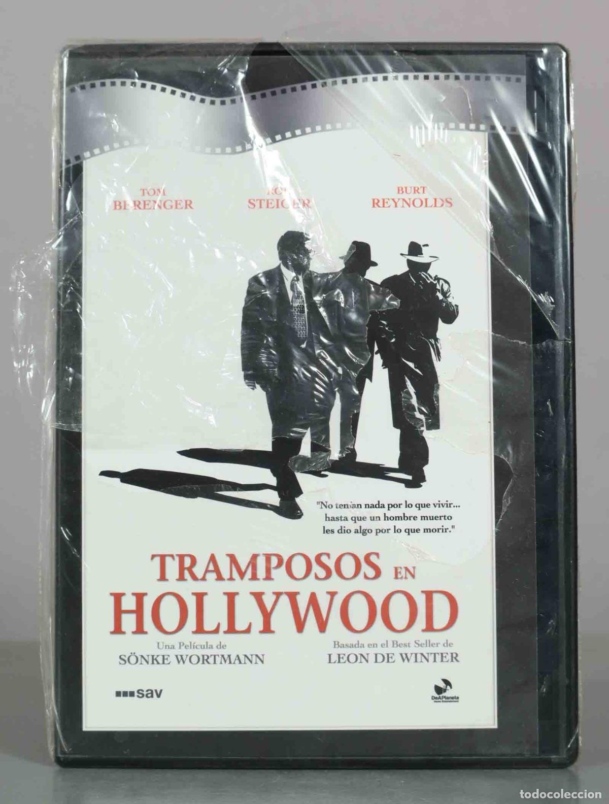 Kino: DVD. Tramposos en Hollywood - S&ouml;nke Wortmann, Tom Berenger, Rod Steiger, Burt Reynolds PRECINTADO
