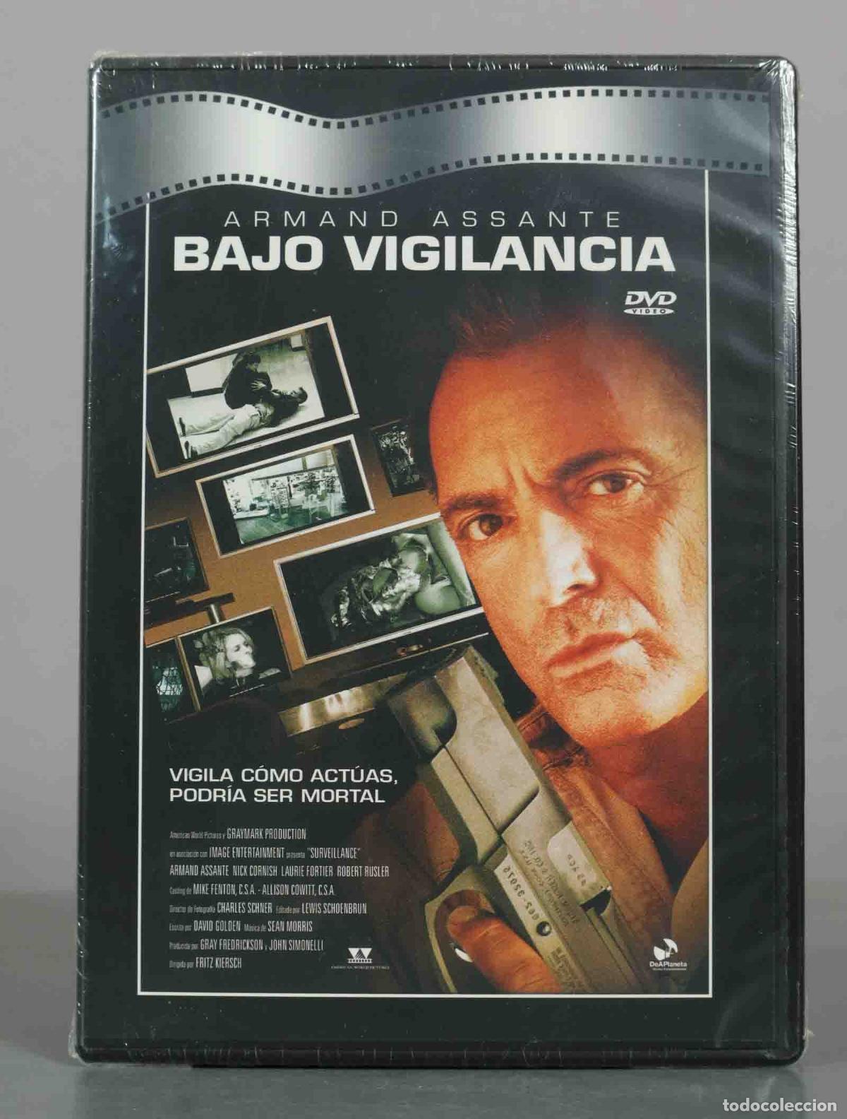 Kino: DVD. Bajo Vigilancia - Armand Assante, Laurie Fortier, Nick Cornish, Robert Rusler PRECINTADO