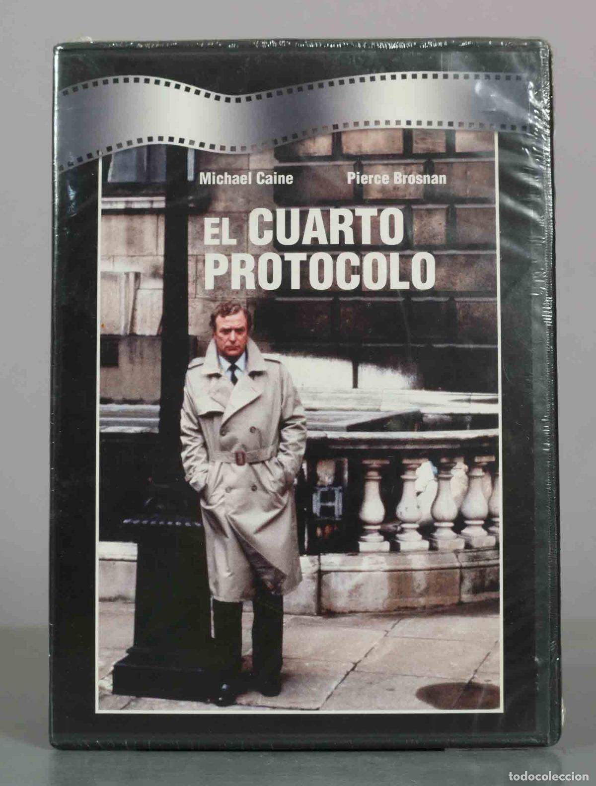 Kino: DVD. El cuarto protocolo - John Mackenzie, Michael Caine, Pierce Brosnan PRECINTADO