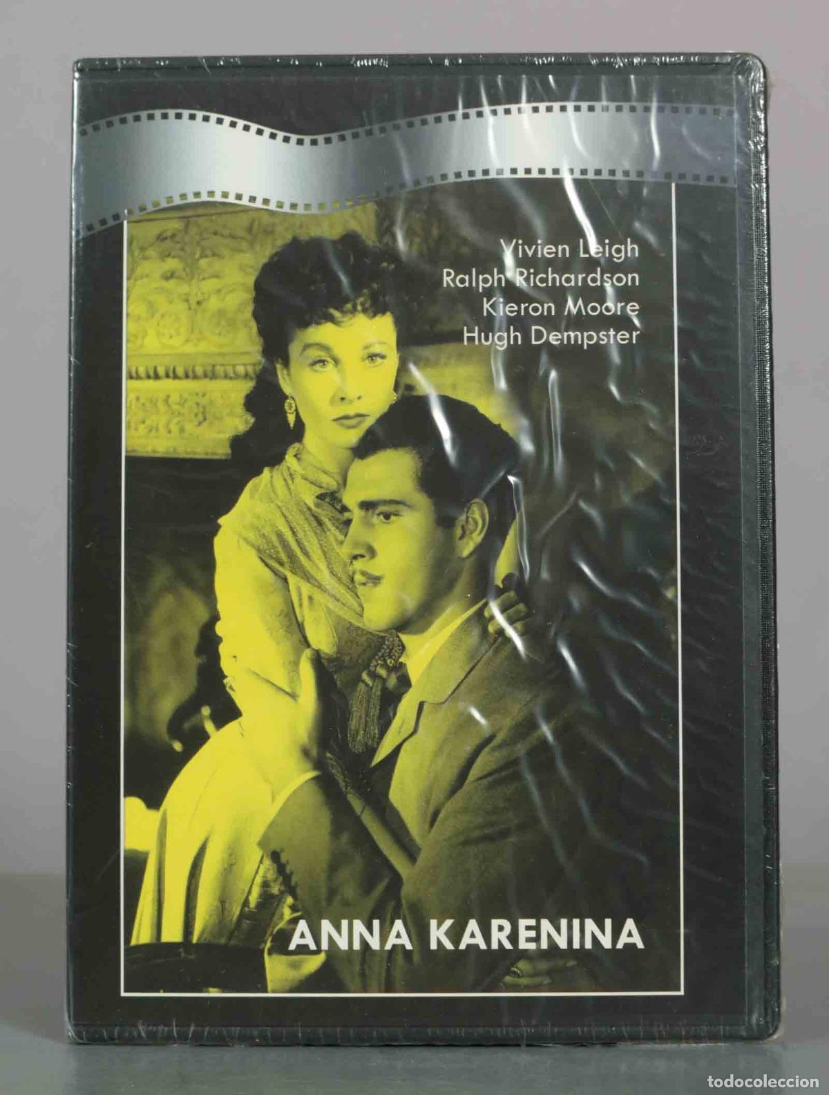 Kino: DVD. Anna Karenina - Julien Duvivier, Vivien Leigh, Ralph Richardson, Kieron Moore, Hugh PRECINTADO