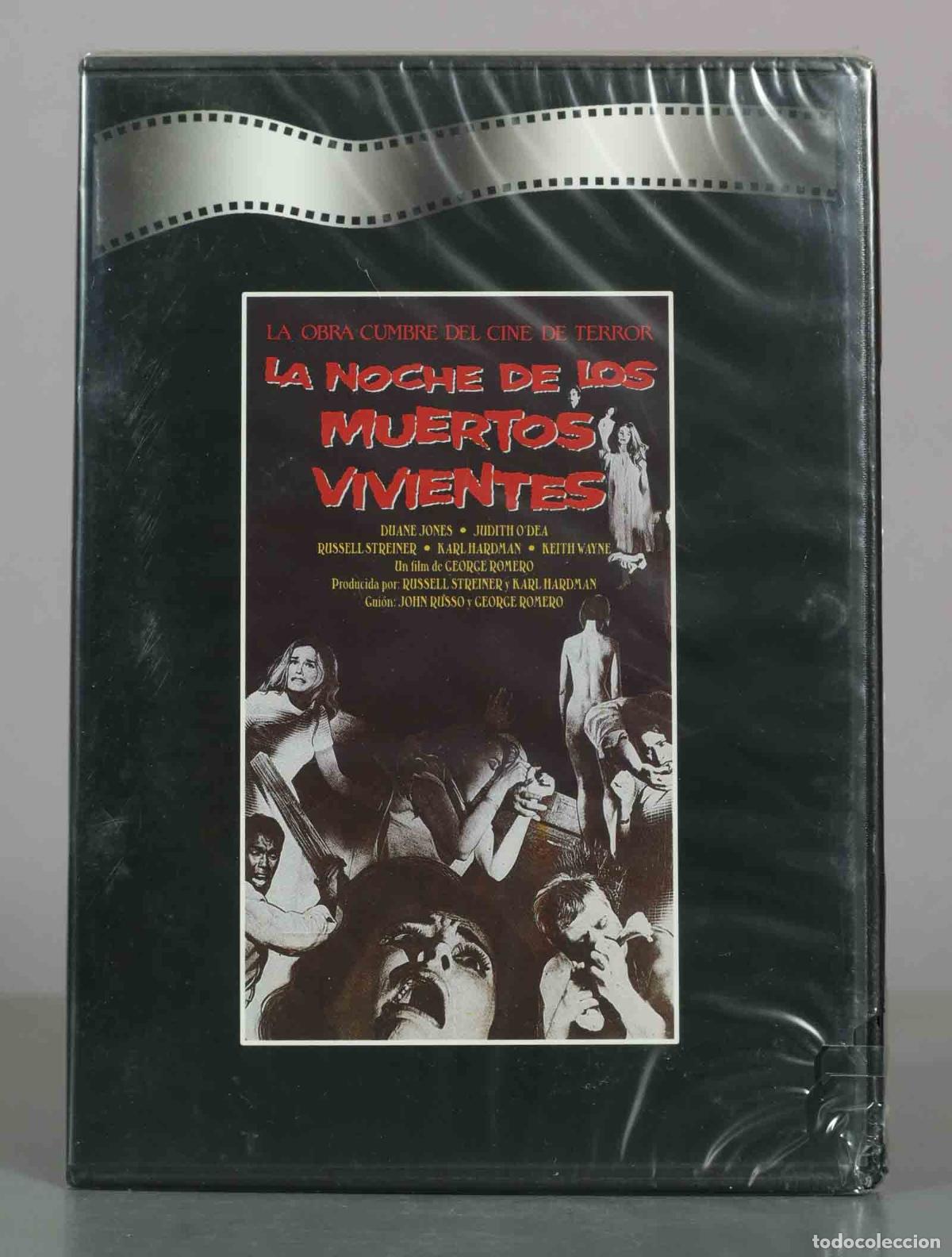 Cine: DVD. La Noche de los Muertos Vivientes - George A. Romero, Duane Jones, Judith O&acute;Dea PRECINTADO