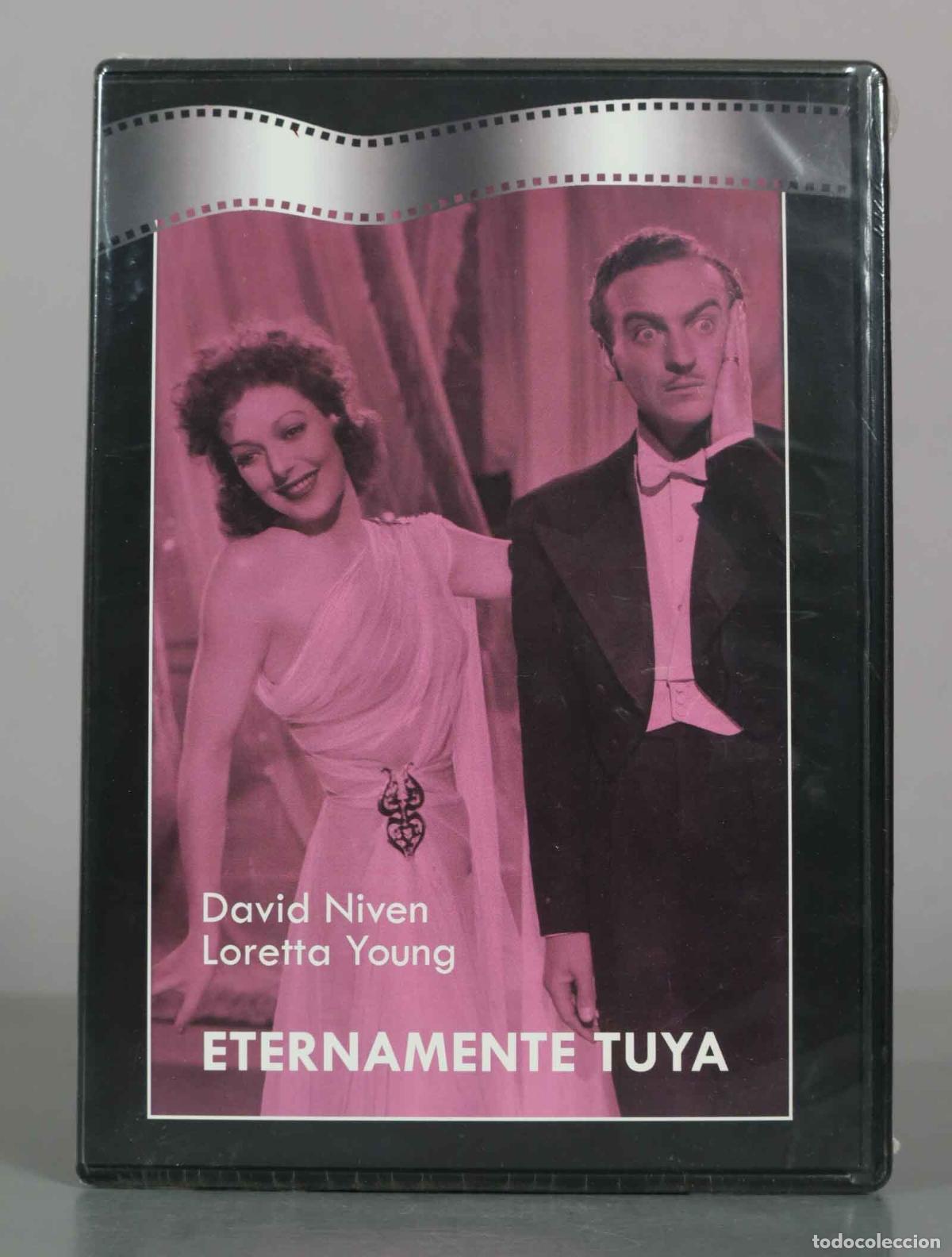 Cine: DVD. Eternamente tuya - David Niven, Loretta Young PRECINTADO