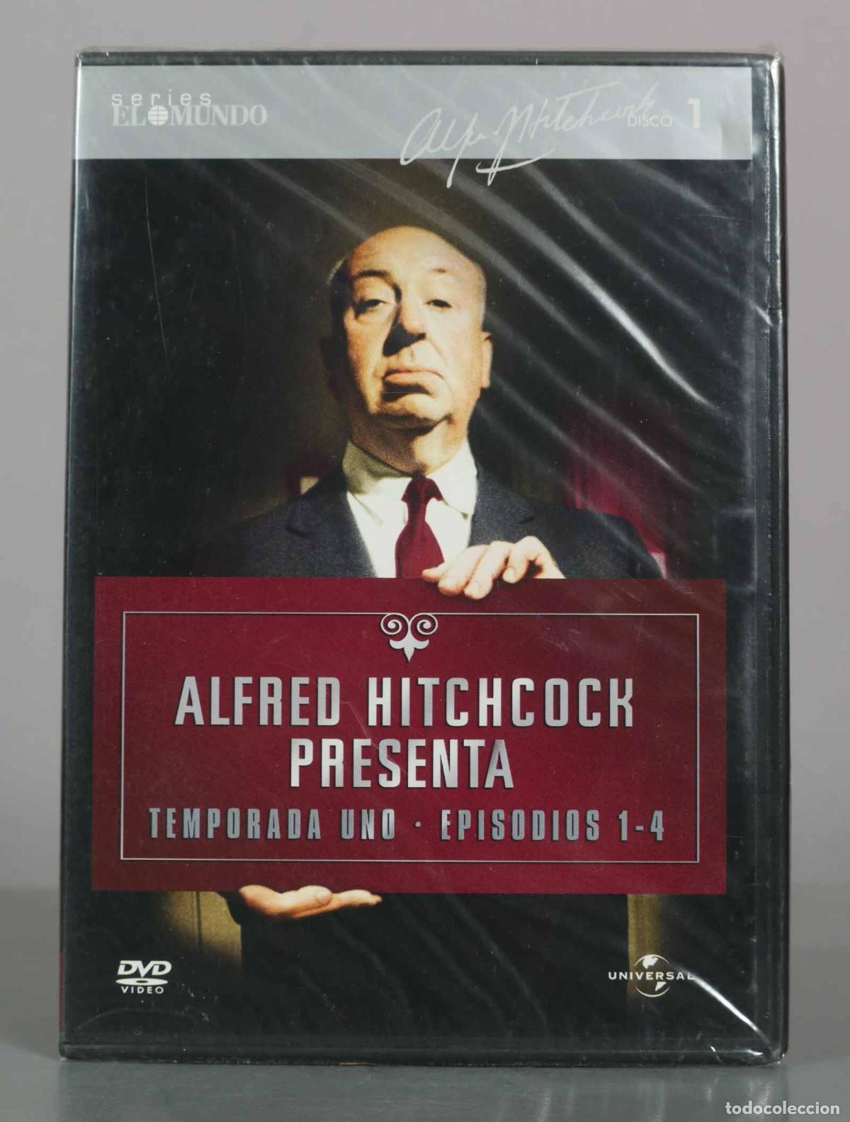 Cin&eacute;ma: DVD. Alfred Hitchcock Presenta Temporada Uno Episodios 1-4 PRECINTADO