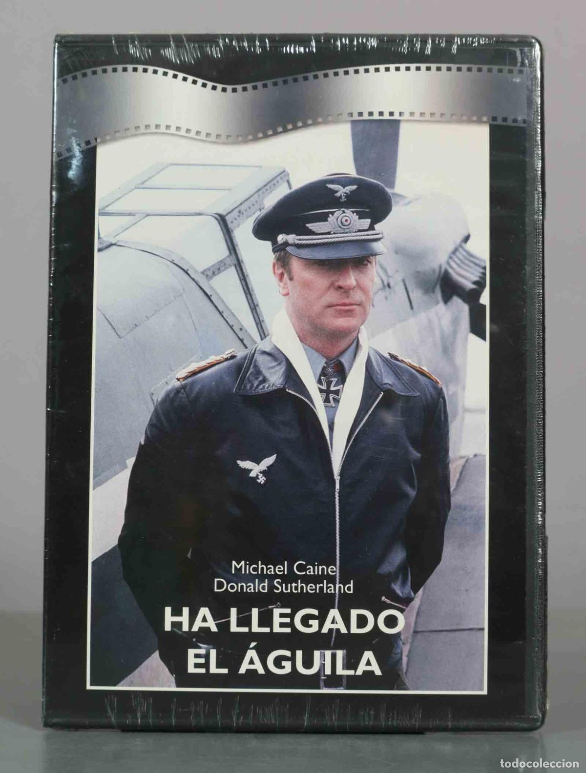 Cin&eacute;ma: DVD. Ha llegado el &aacute;guila - John Sturges, Michael Caine, Donald Sutherland PRECINTADO