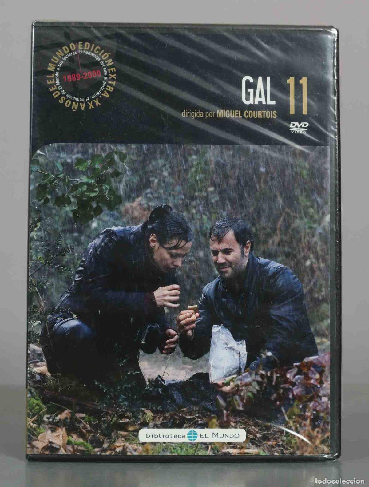 Cin&eacute;ma: DVD. GAL - Miguel Courtois, Jose Garcia, Natalia Verbeke, Ana Alvarez, Jordi Molla PRECINTADO