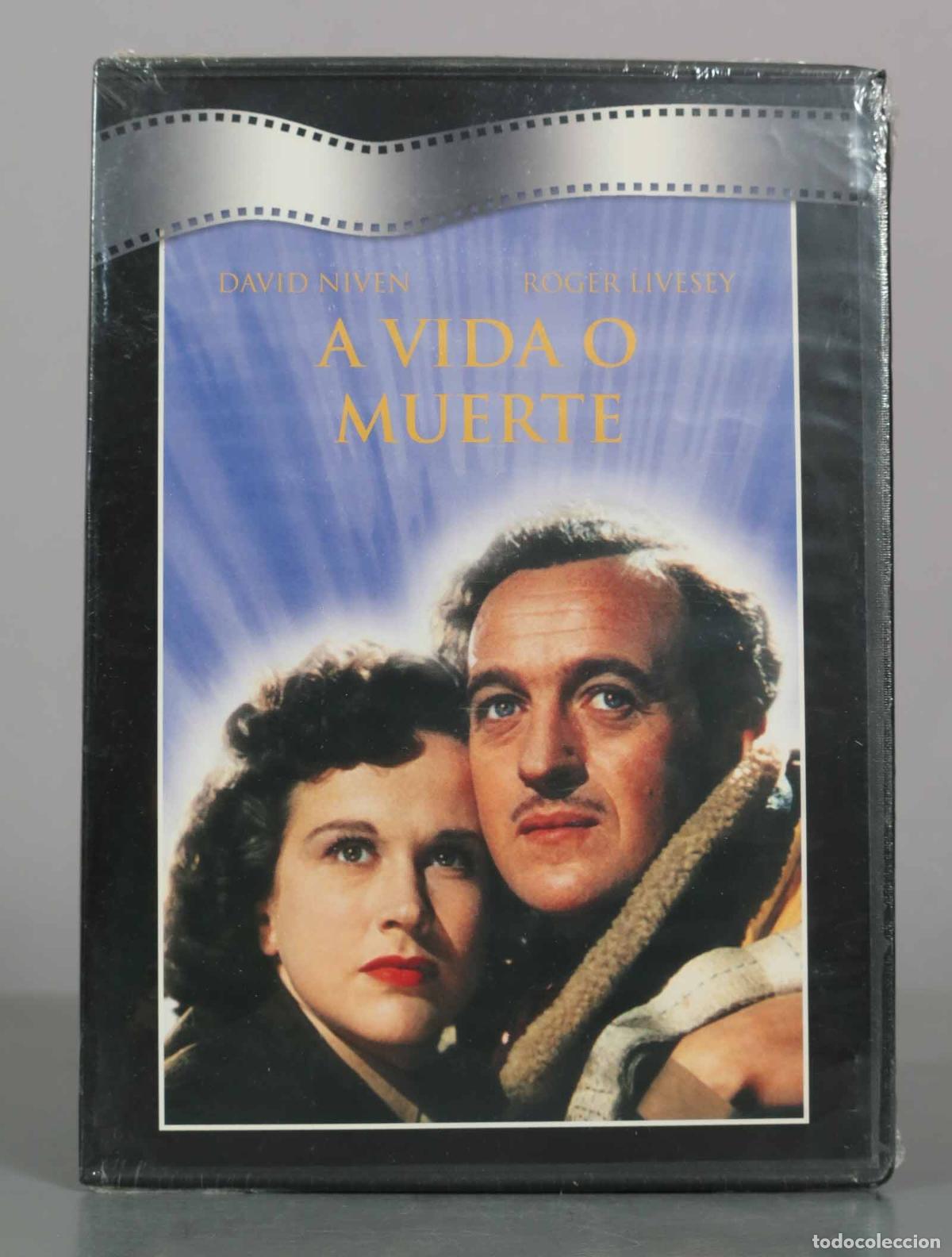 Cin&eacute;ma: DVD. A vida o muerte - Michael Powell, Emeric Pressburger, David Niven, Kim Hunter, Roge PRECINTADO