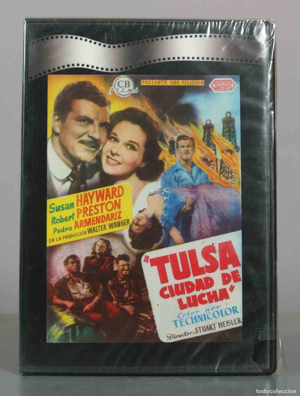 Cin&eacute;ma: DVD. Tulsa, ciudad de lucha - Stuart Heisler, Susan Hayward, Robert Preston, Pedro Armen PRECINTADO