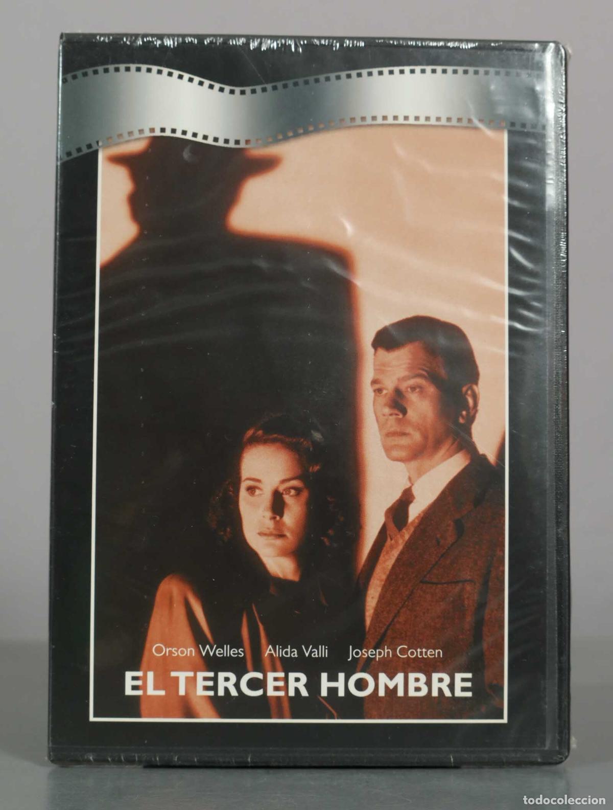 Cin&eacute;ma: DVD. El tercer hombre - Carol Reed, Orson Welles, Alida Valli, Joseph Cotten PRECINTADO