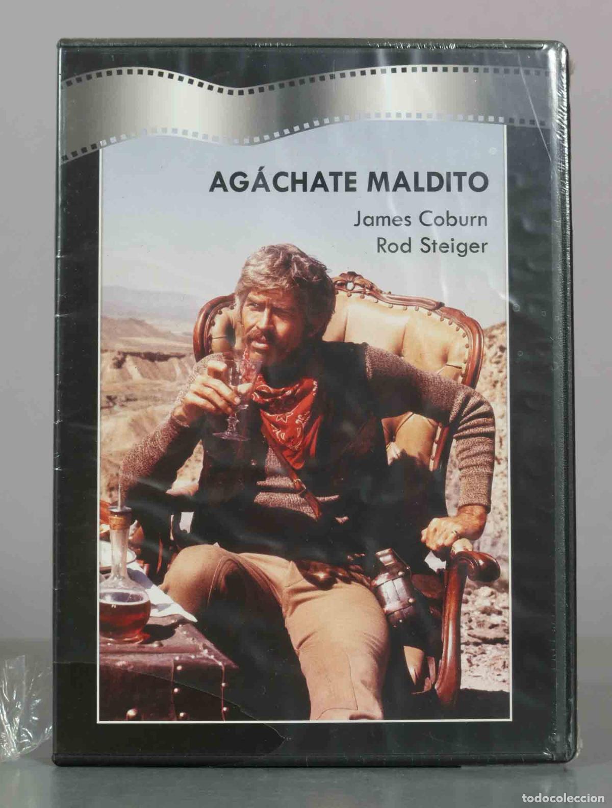Cin&eacute;ma: DVD. Ag&aacute;chate maldito - Sergio Leone, Ennio Morricone, James Coburn, Rod Steiger PRECINTADO