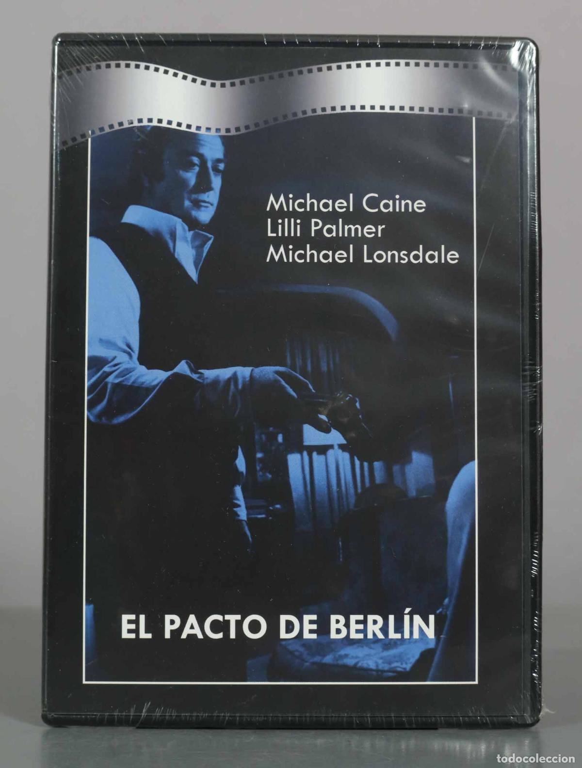 Cin&eacute;ma: DVD. El pacto de Berl&iacute;n - Michael Caine, Lilli Palmer, Michael Lonsdale PRECINTADO