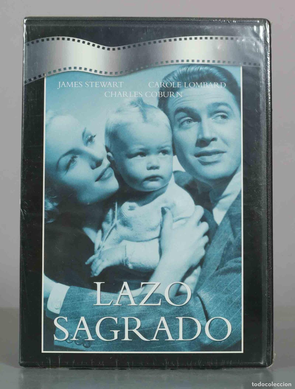 Cin&eacute;ma: DVD. Lazo Sagrado - John Cromwell, James Stewart, Carole Lombard, Charles Coburn PRECINTADO