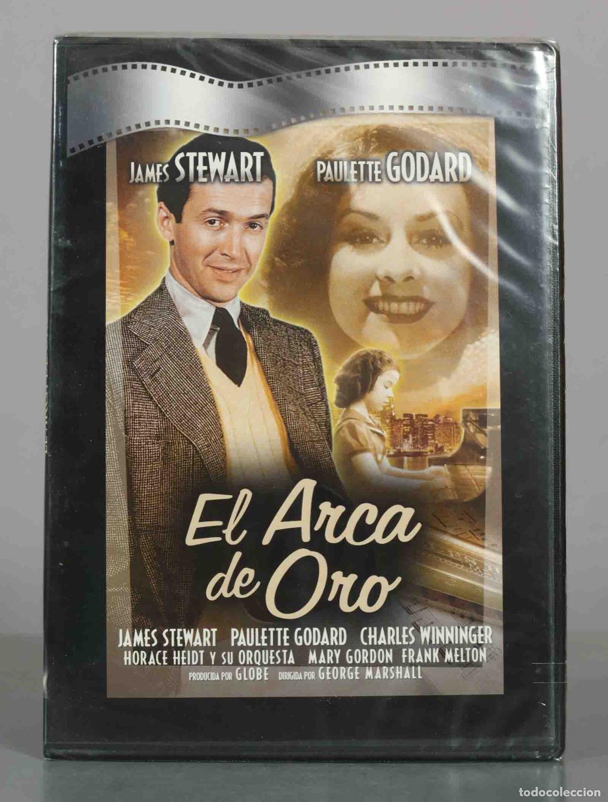 Cin&eacute;ma: DVD. El Arca de Oro - George Marshall, James Stewart, Paulette Goddard PRECINTADO