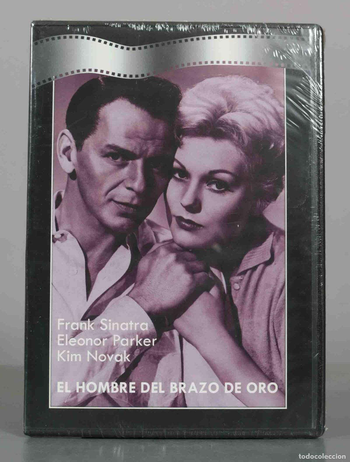 Cin&eacute;ma: DVD. El hombre del brazo de oro - Otto Preminger, Frank Sinatra, Eleanor Parker, Kim Nov PRECINTADO