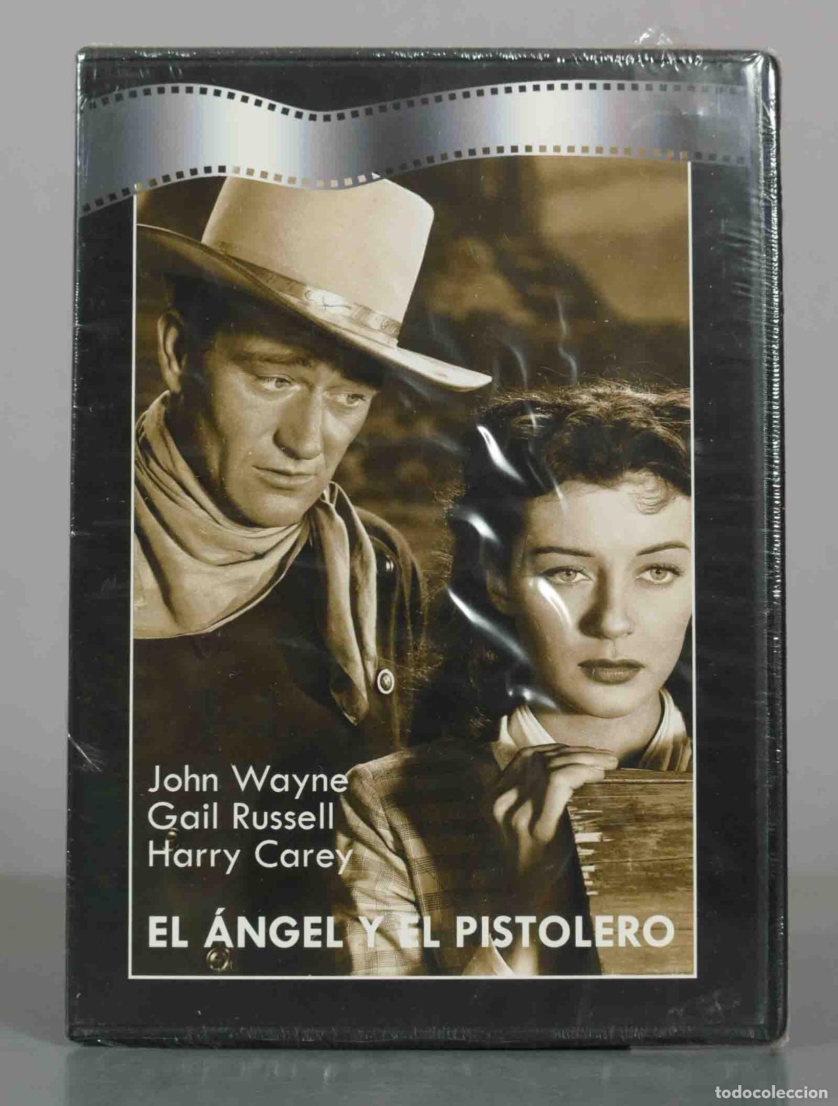 Cin&eacute;ma: DVD. El &Aacute;ngel y el Pistolero - John Wayne, Gail Russell, Harry Carey PRECINTADO
